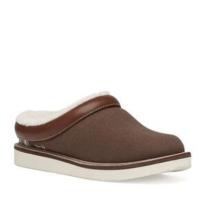 Sanuk Cozy Vibes Men's Brown Slippers   Sizes 9 or 11 New with tag
